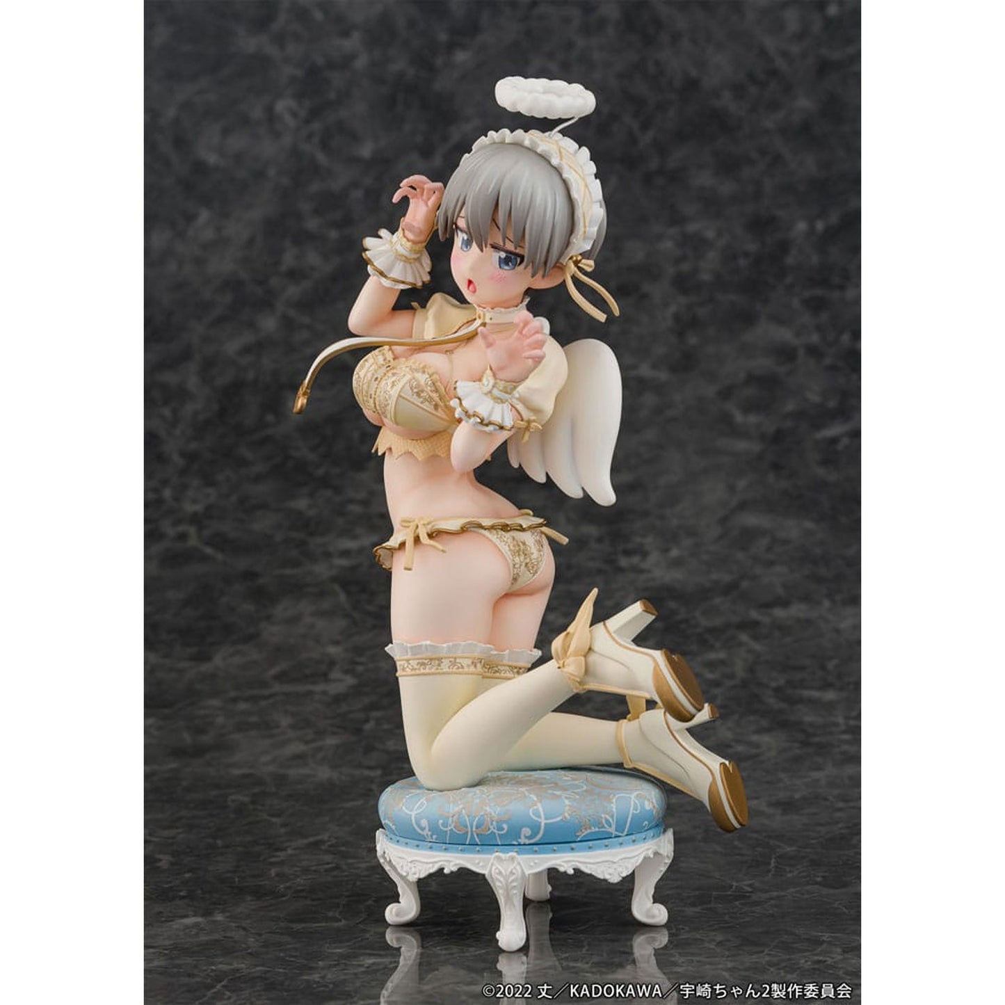 Uzaki-chan Wants to Hang Out! 1/7 Hana Uzaki Angel Ver. -Figuuri