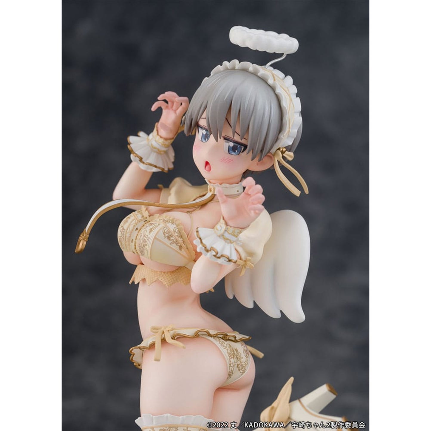 Uzaki-chan Wants to Hang Out! 1/7 Hana Uzaki Angel Ver. -Figuuri