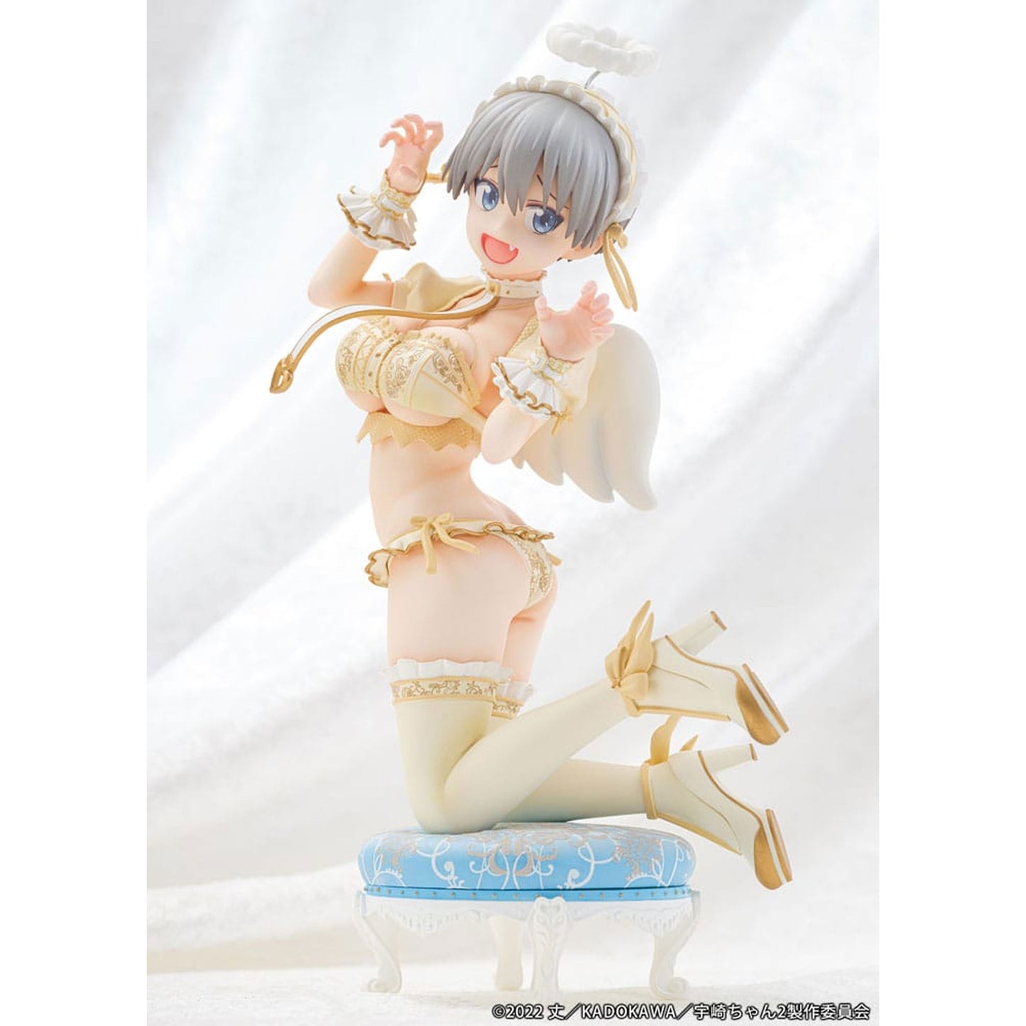 Uzaki-chan Wants to Hang Out! 1/7 Hana Uzaki Angel Ver. -Figuuri