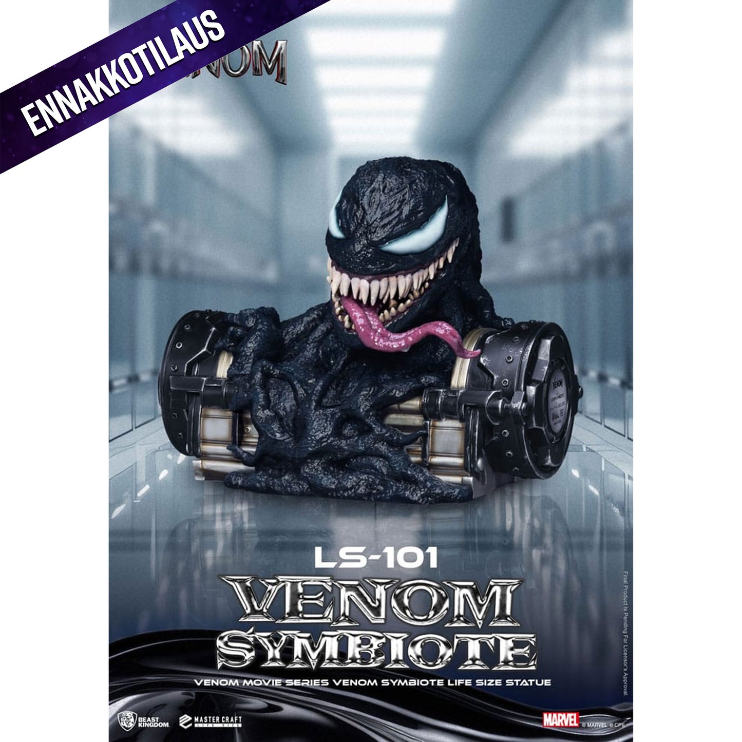 Venom Movie Series Life-Size Statue Venom Symbiote