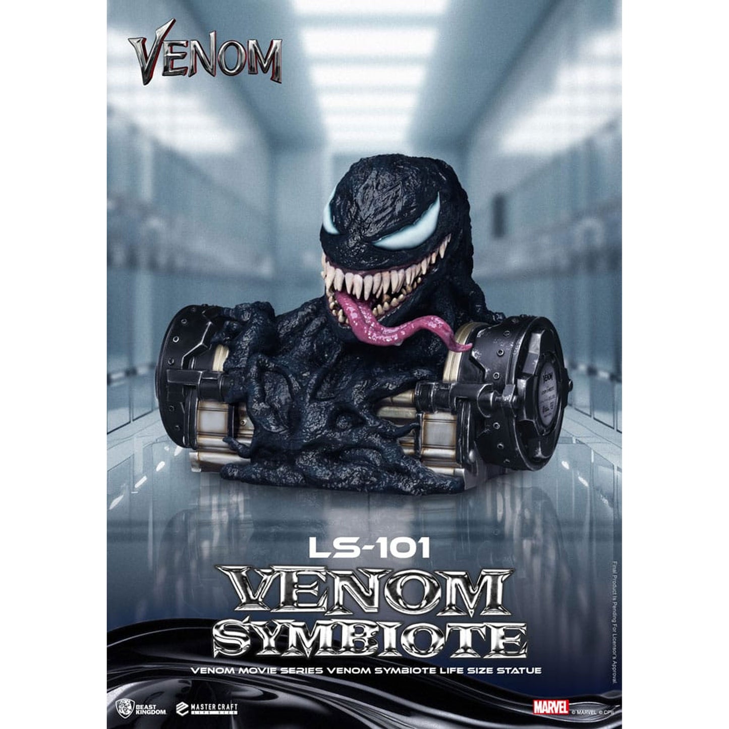 Venom Movie Series Life-Size Statue Venom Symbiote