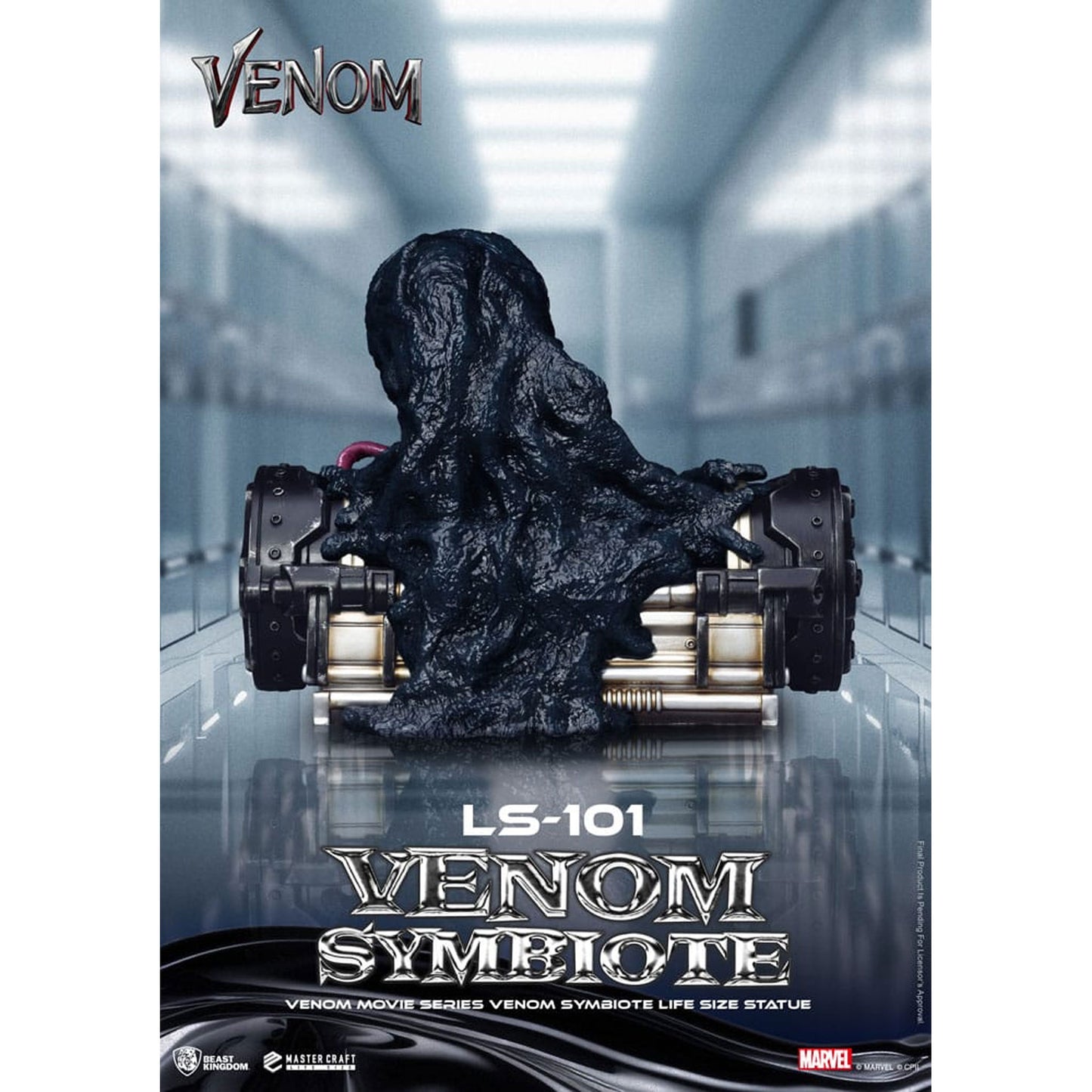 Venom Movie Series Life-Size Statue Venom Symbiote