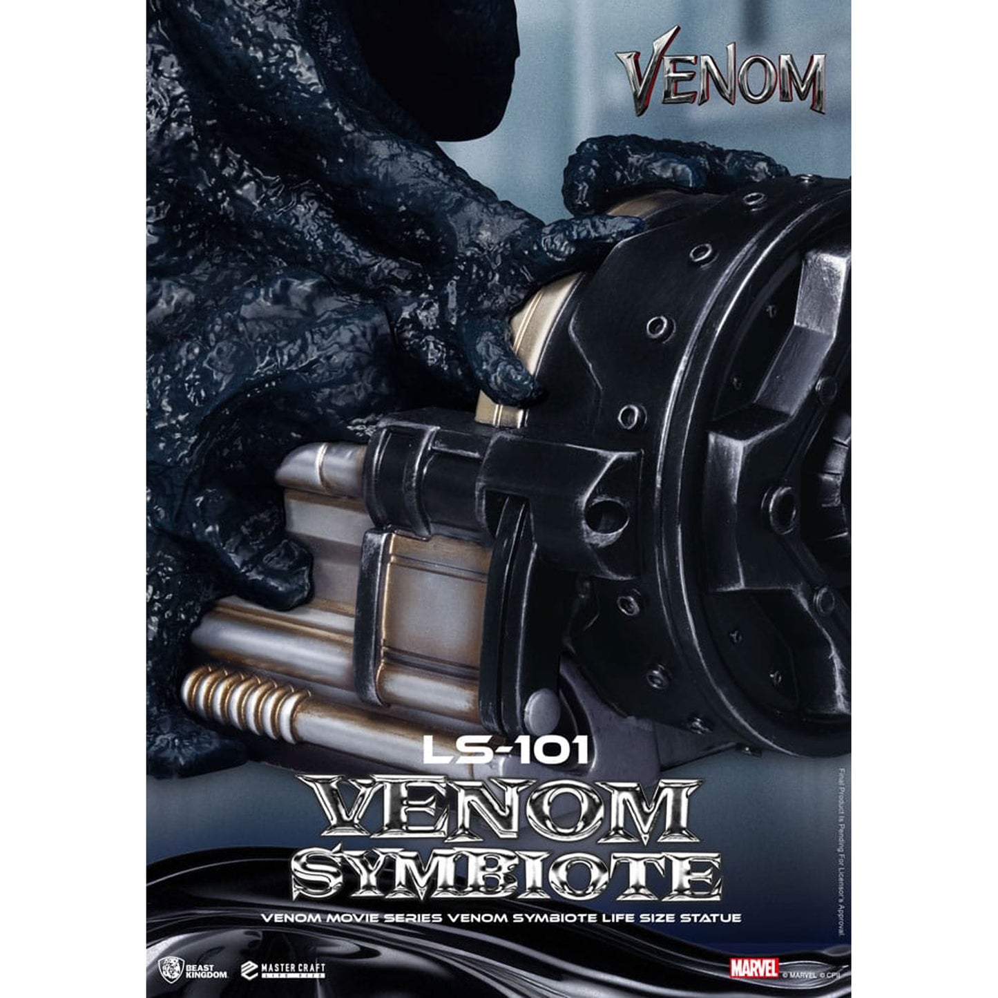 Venom Movie Series Life-Size Statue Venom Symbiote