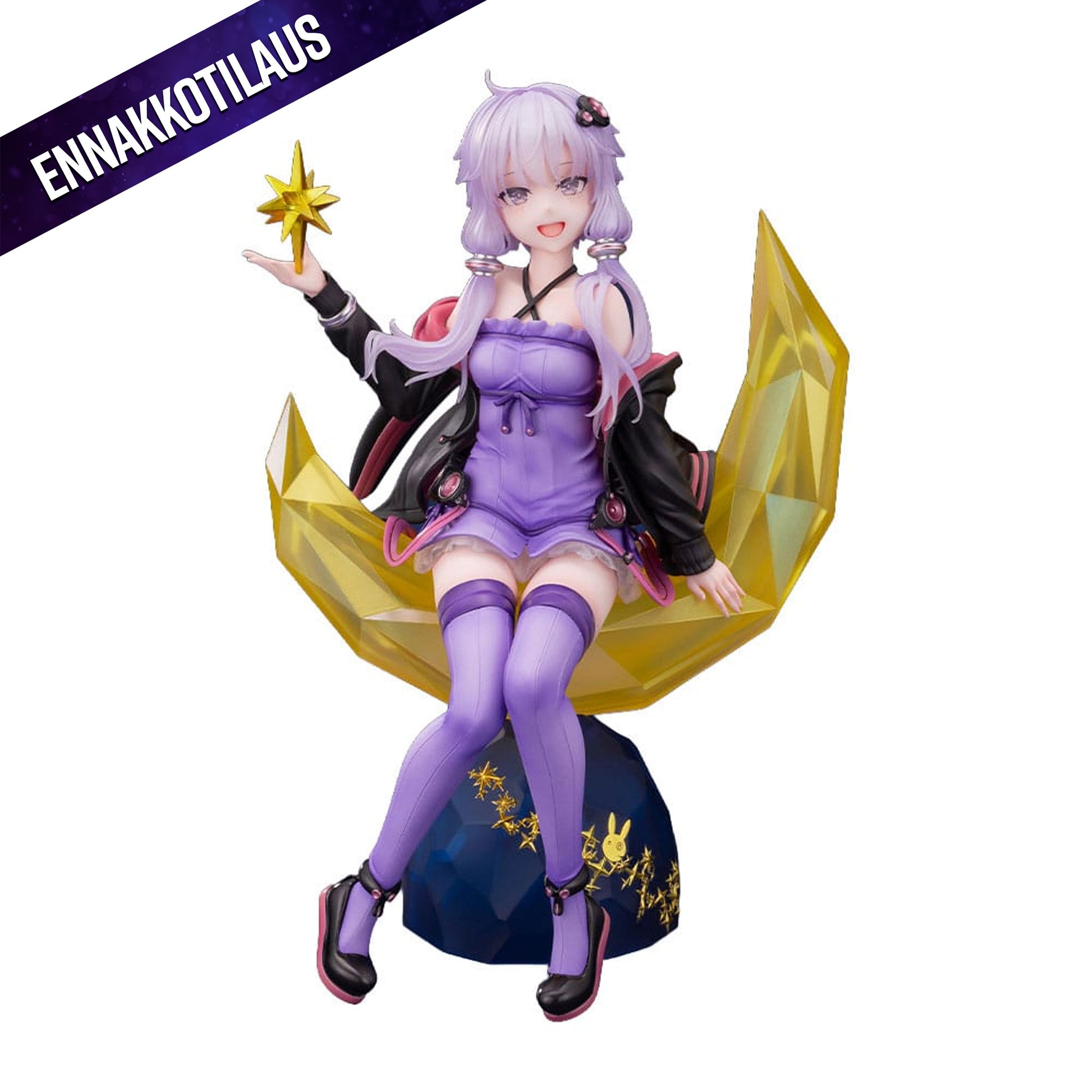 Vocalomakets 1/7 Yuzuki Yukari -Figuuri