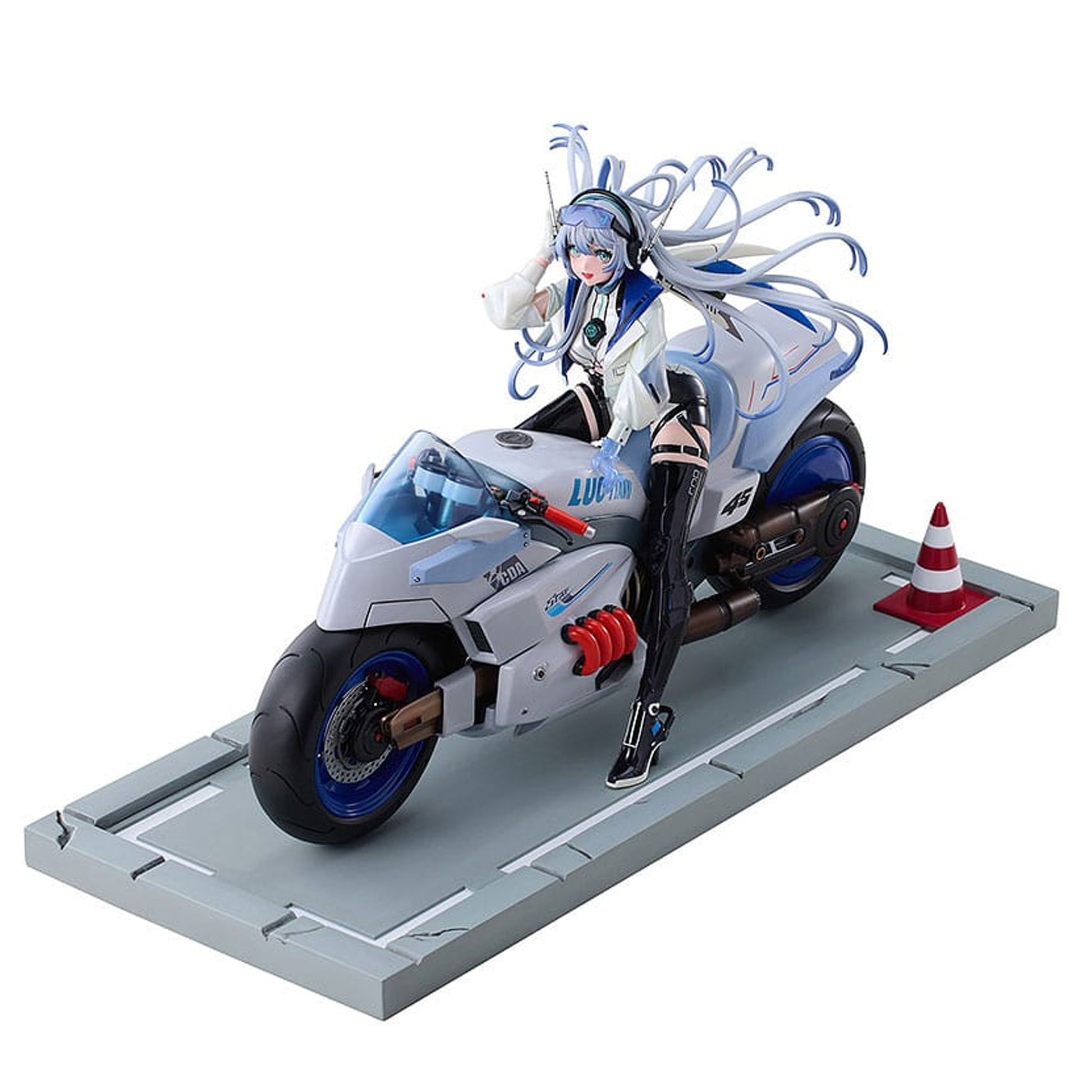  Vsinger 1/7 Vsinger Luo Tianyi Retro-Future Storm Driver Ver. -Figuuri