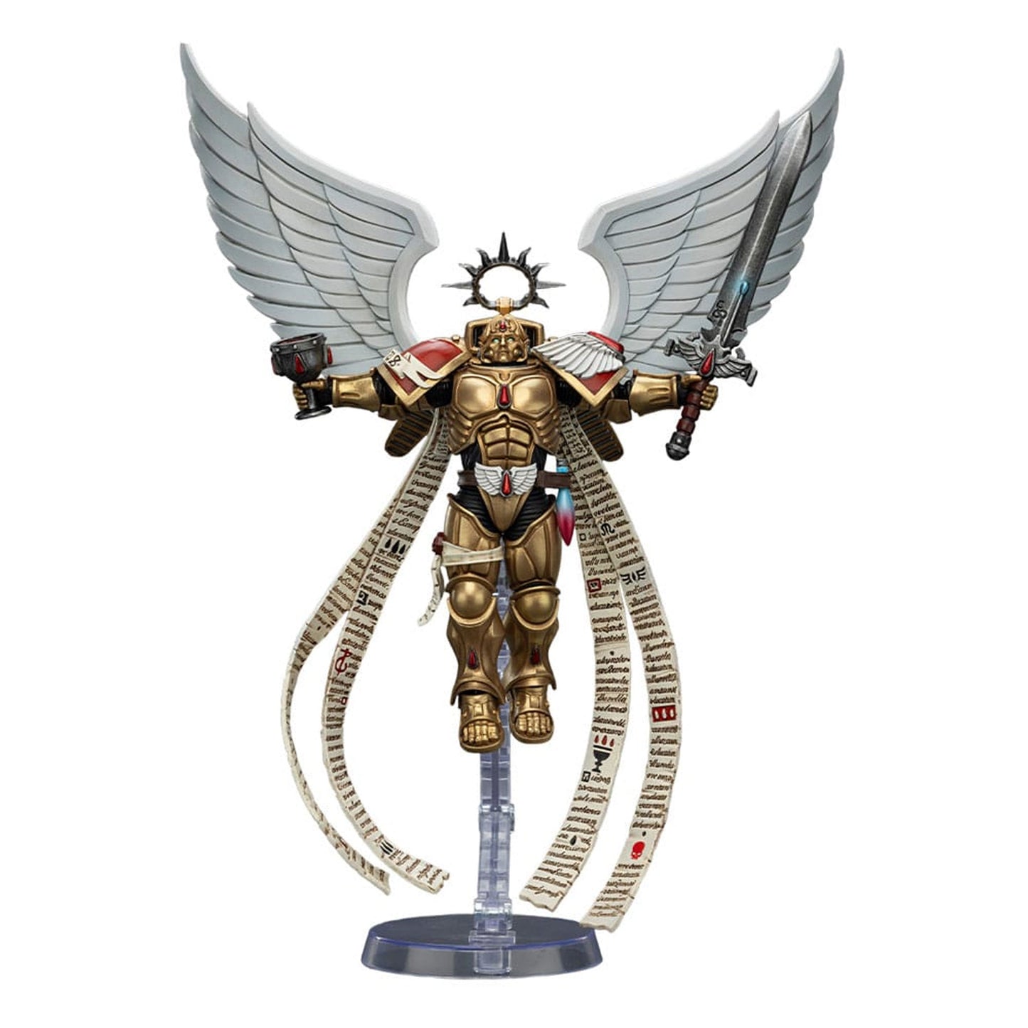 Warhammer 40,000 Action Figure 1/18 Blood Angels The Sanguinor with Encarmine Broadsword