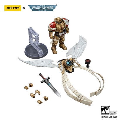 Warhammer 40,000 Actionfigur 1/18 Blood Angels The Sanguinor med Encarmine Broadsword