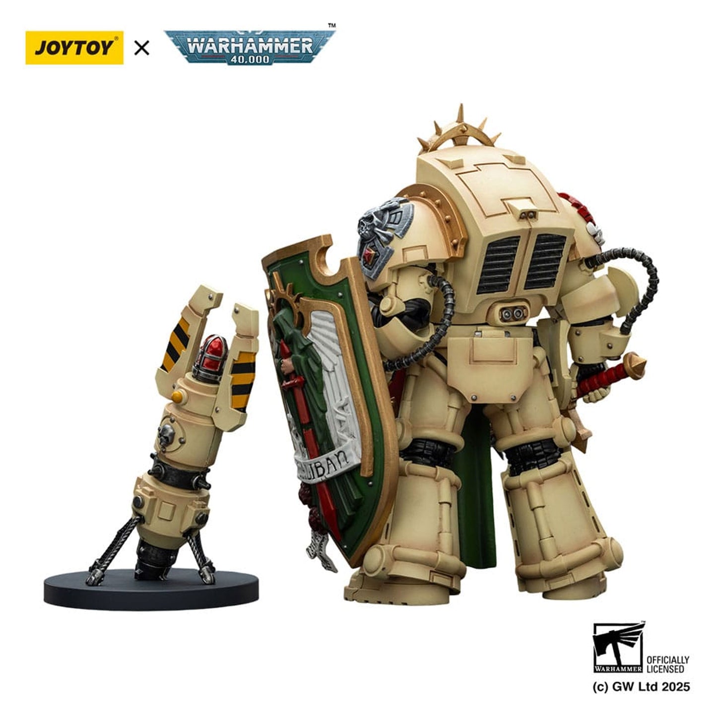 Warhammer 40,000 Action Figure Dark Angels Deathwing Knight 1