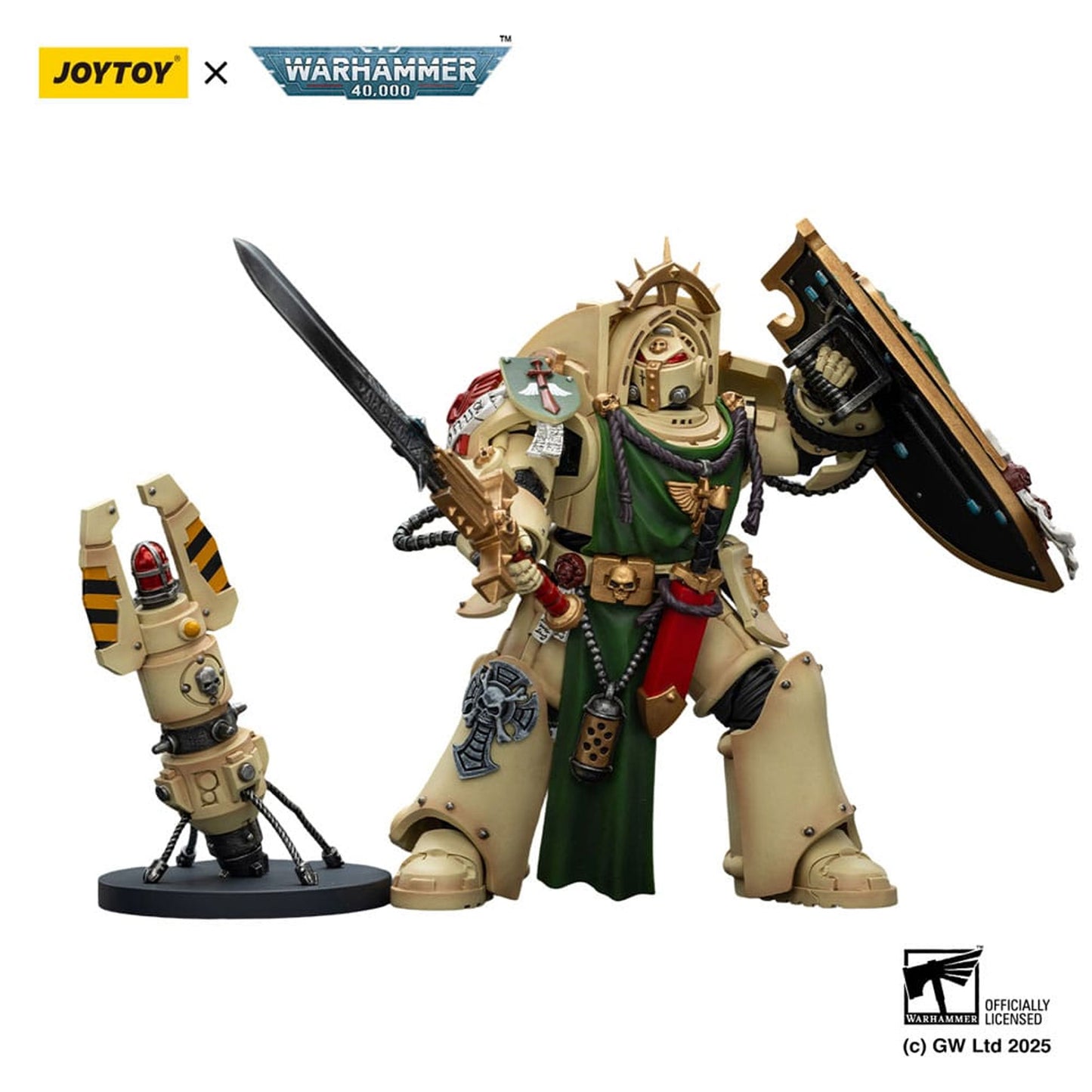 Warhammer 40,000 Action Figure Dark Angels Deathwing Knight 1