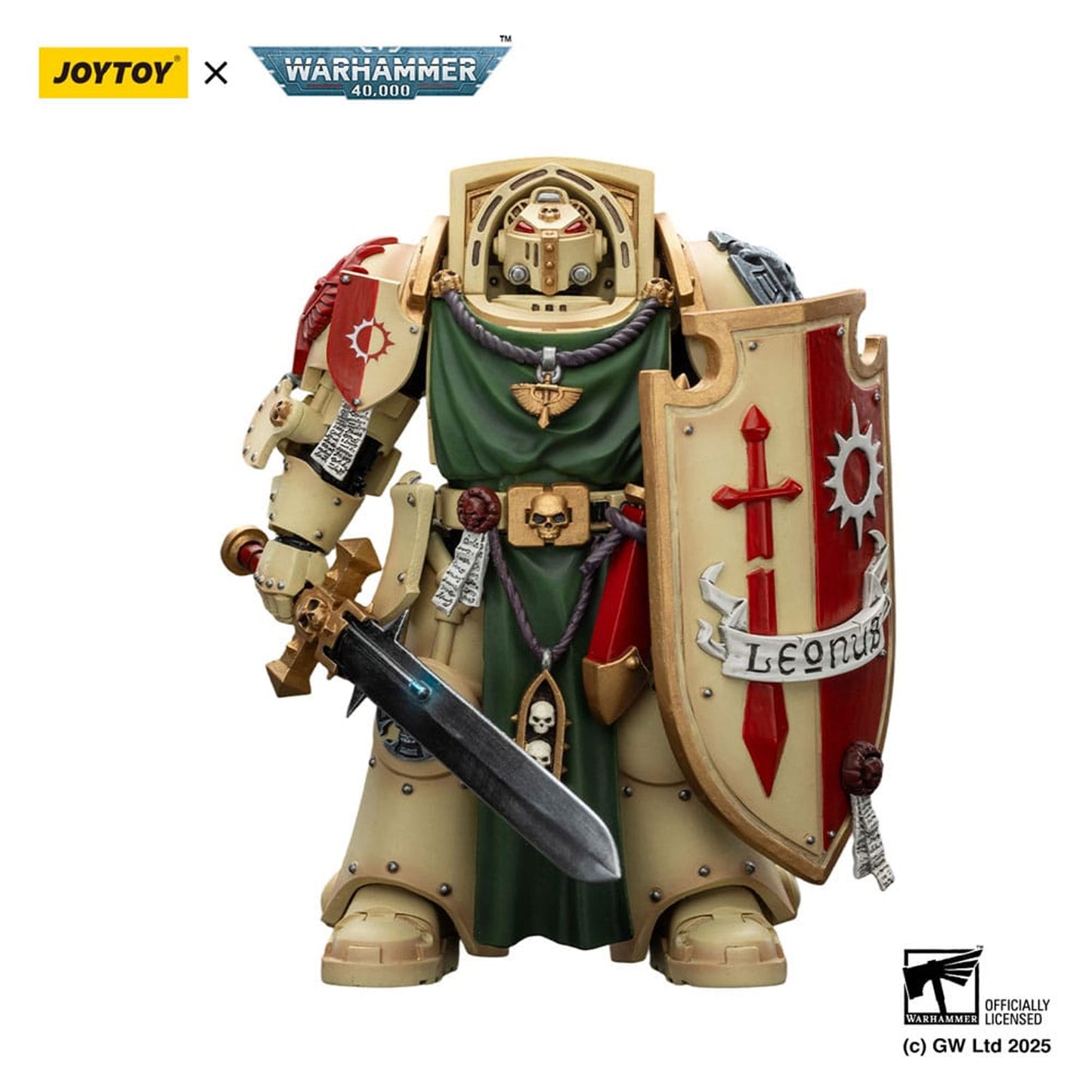 Warhammer 40,000 Action Figure Dark Angels Deathwing Knight 2
