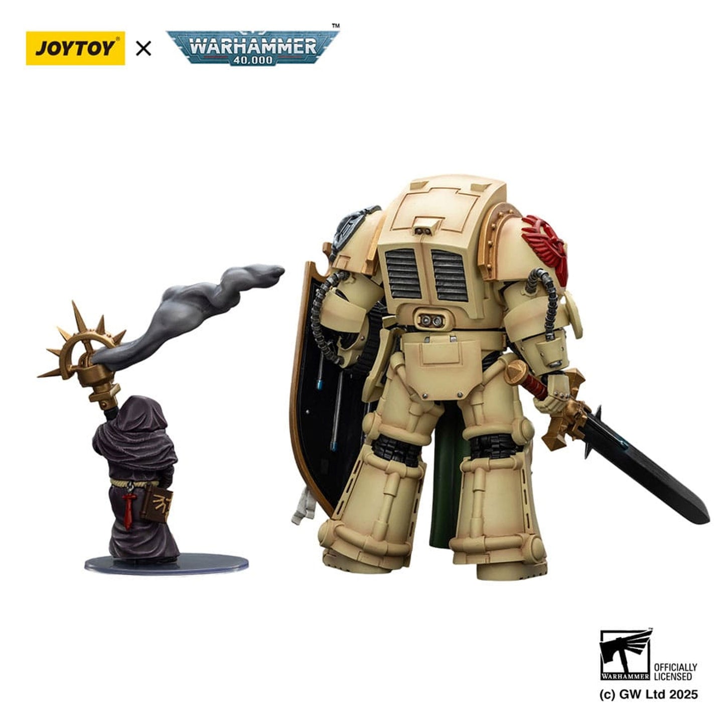 Warhammer 40,000 Action Figure Dark Angels Deathwing Knight 2