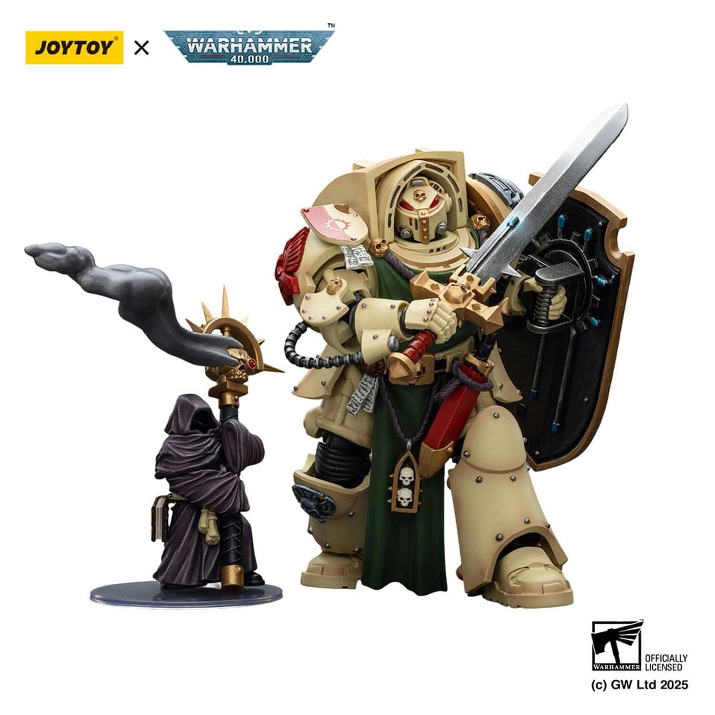 Warhammer 40,000 Action Figure Dark Angels Deathwing Knight 2
