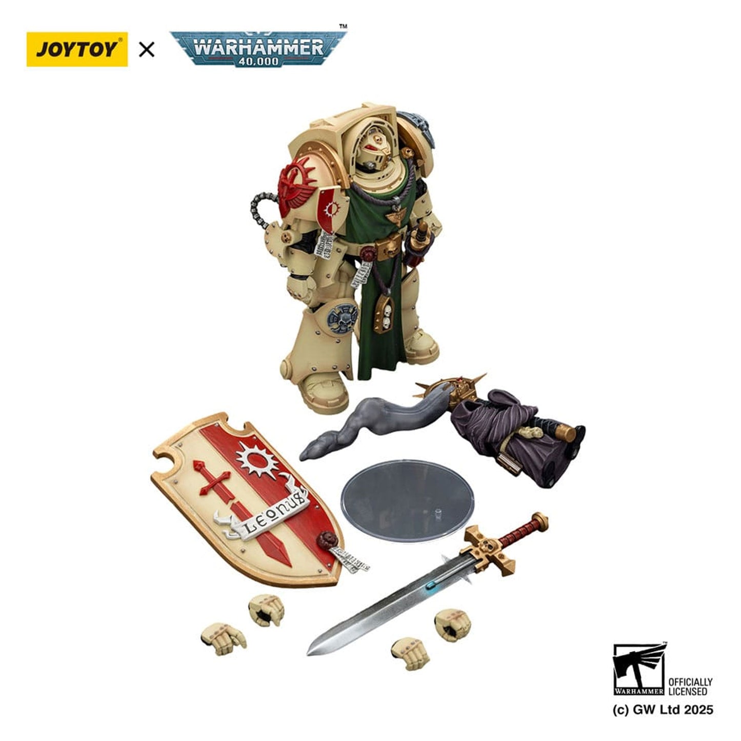 Warhammer 40,000 Action Figure Dark Angels Deathwing Knight 2