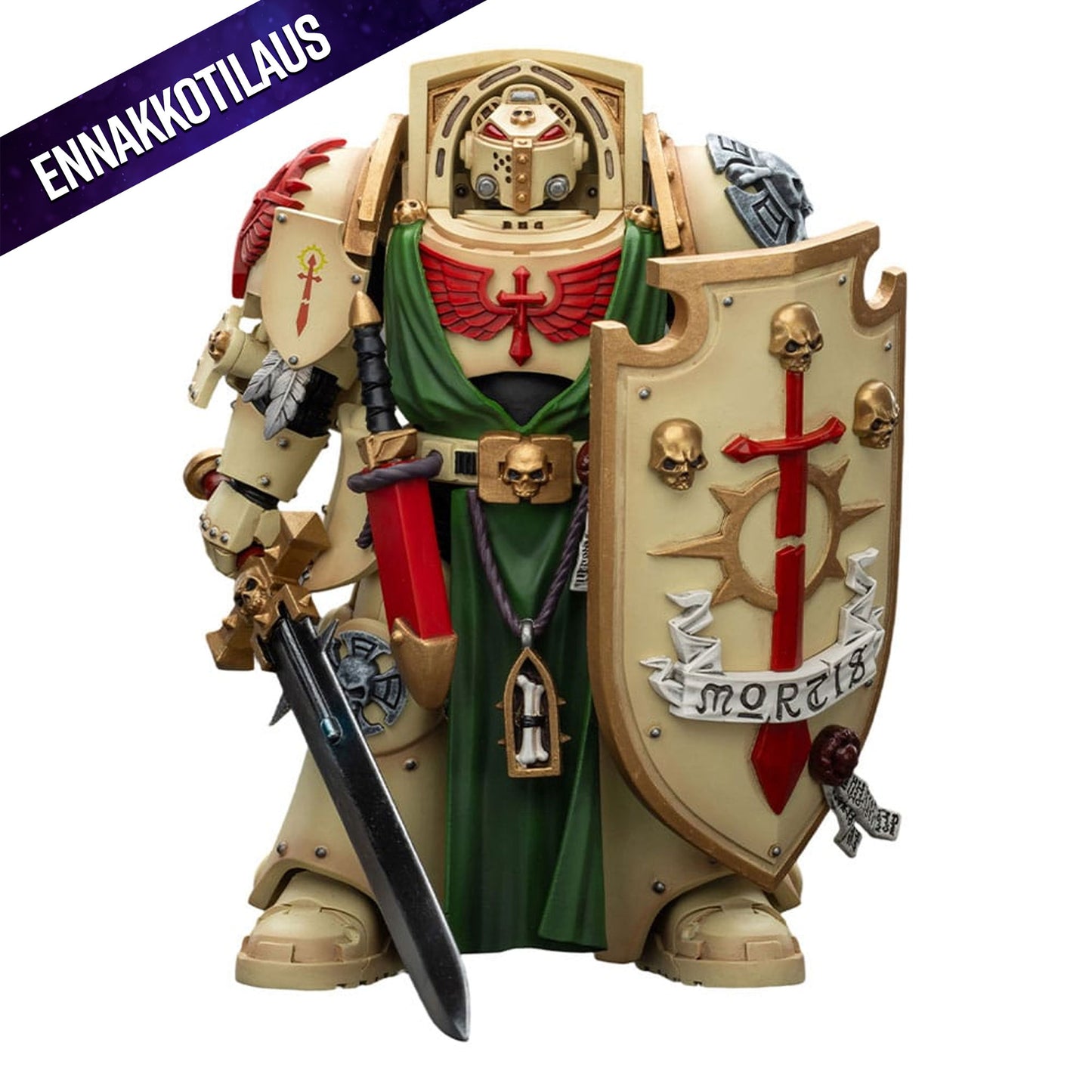 Warhammer 40,000 Action Figure Dark Angels Deathwing Knight 3