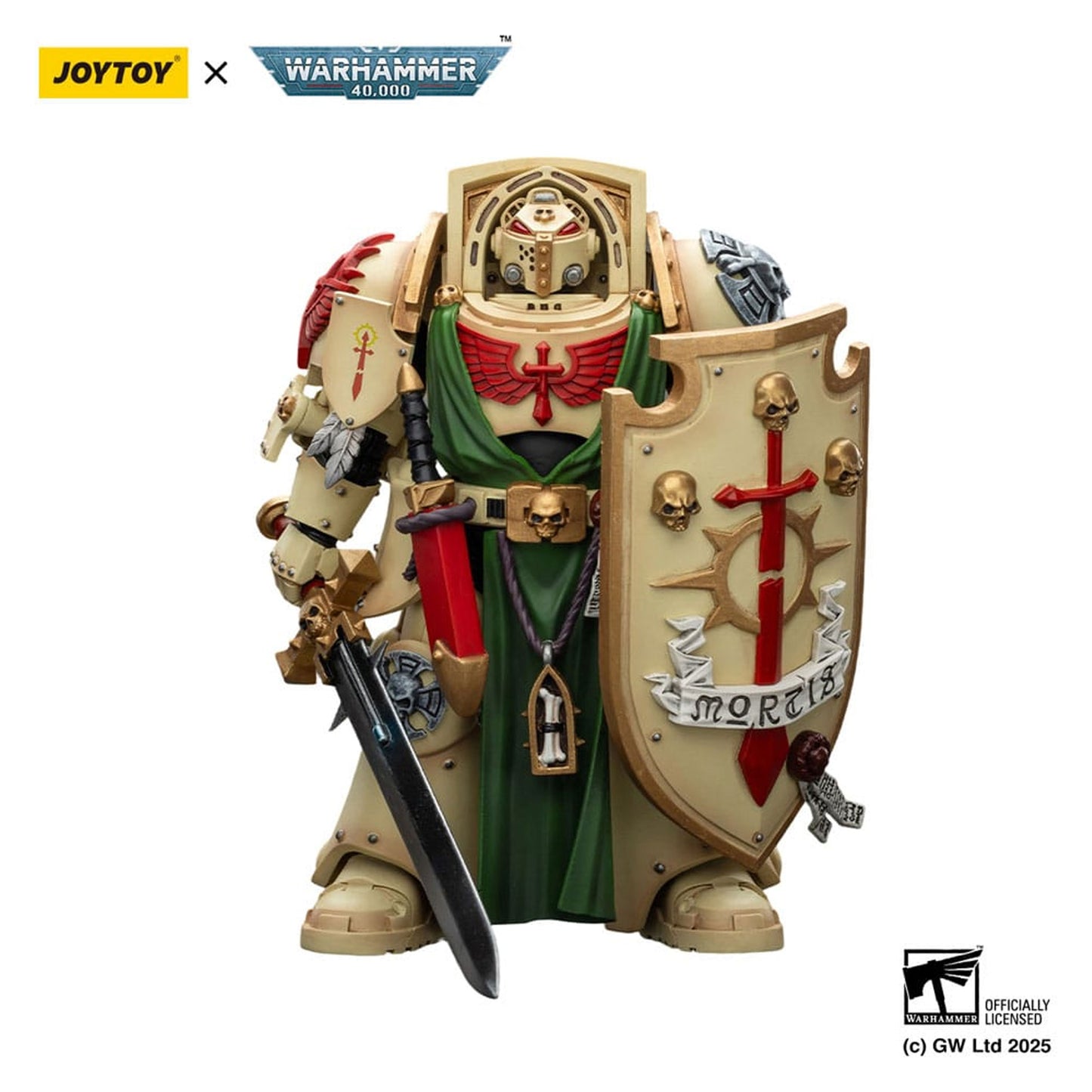 Warhammer 40,000 Action Figure Dark Angels Deathwing Knight 3