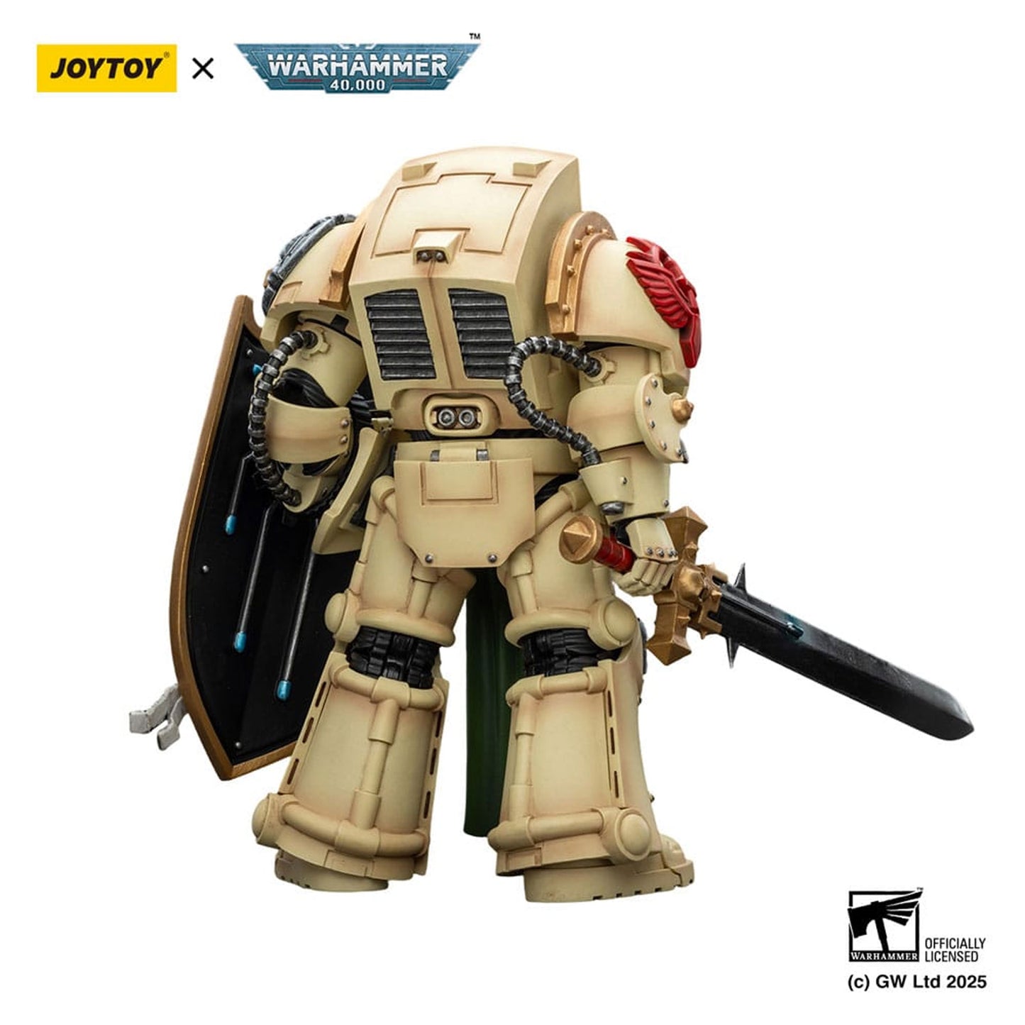 Warhammer 40,000 Action Figure Dark Angels Deathwing Knight 3