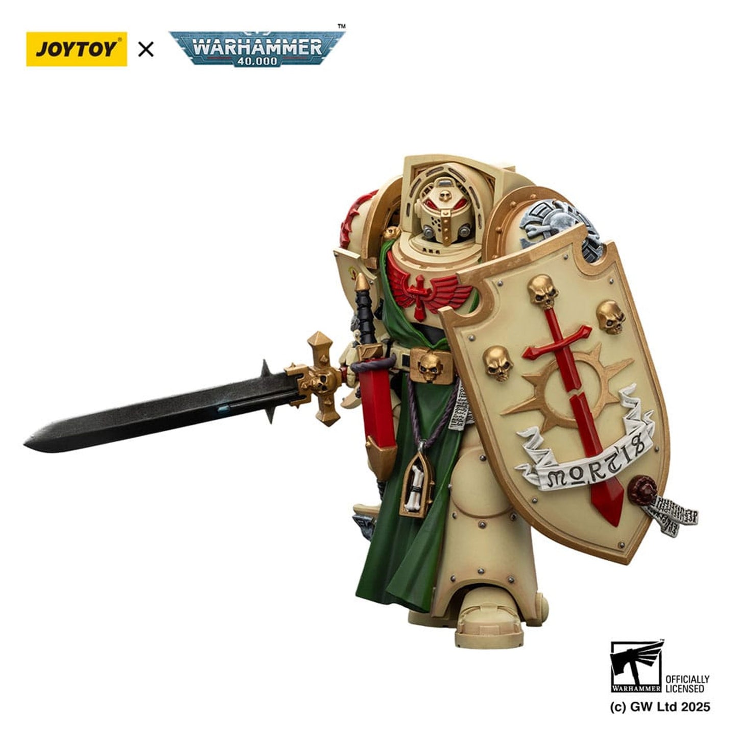 Warhammer 40,000 Action Figure Dark Angels Deathwing Knight 3