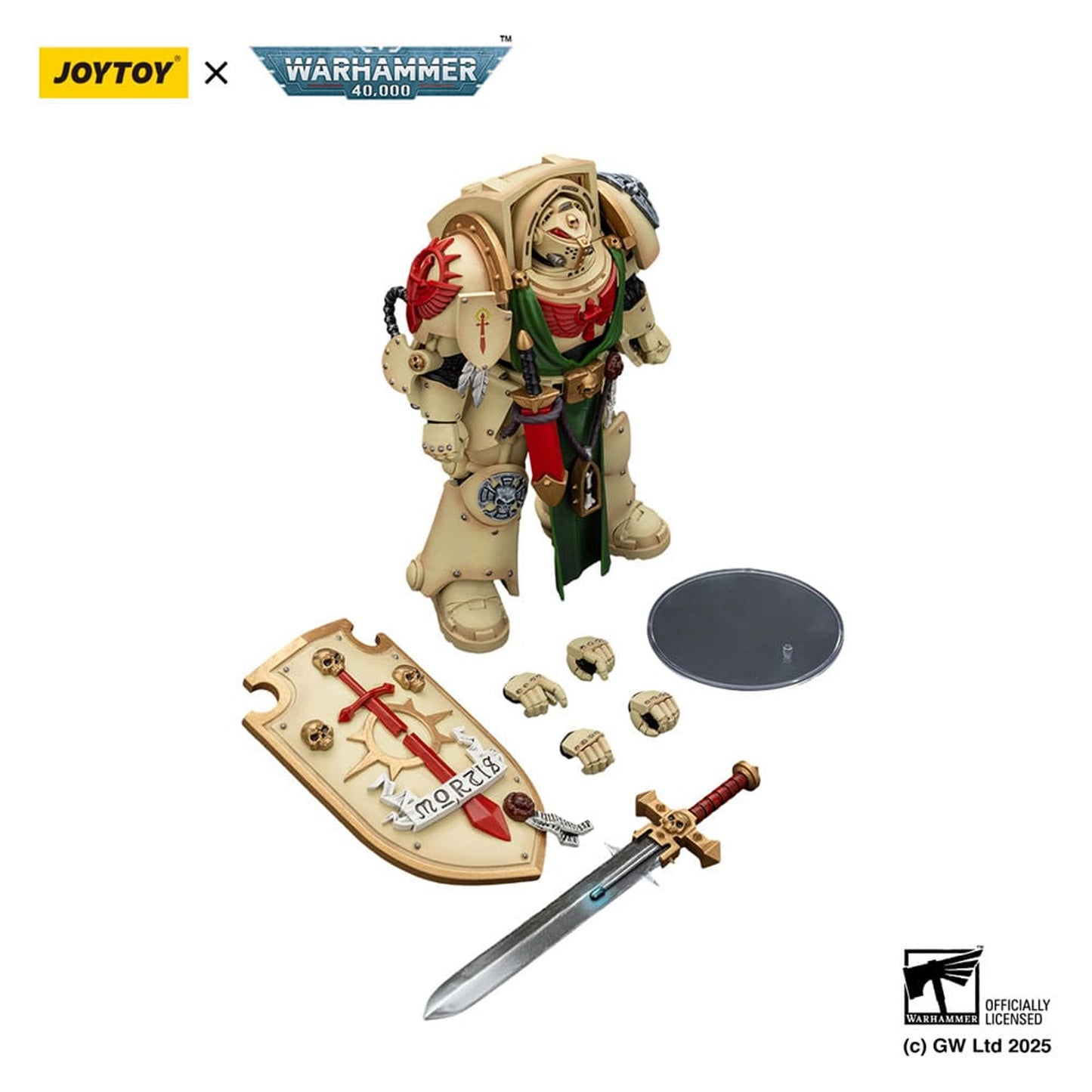 Warhammer 40,000 Action Figure Dark Angels Deathwing Knight 3
