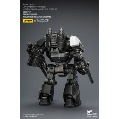 Warhammer 40,000 Raven Guard Contemptor Dreadnought -Action Figure
