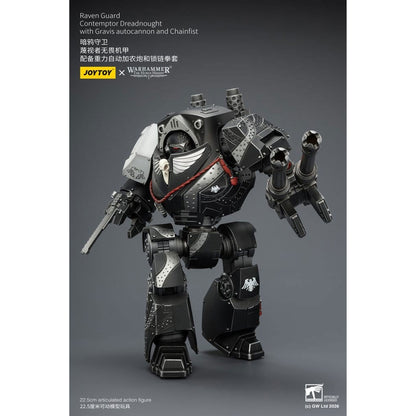 Warhammer 40,000 Raven Guard Contemptor Dreadnought -Action Figure