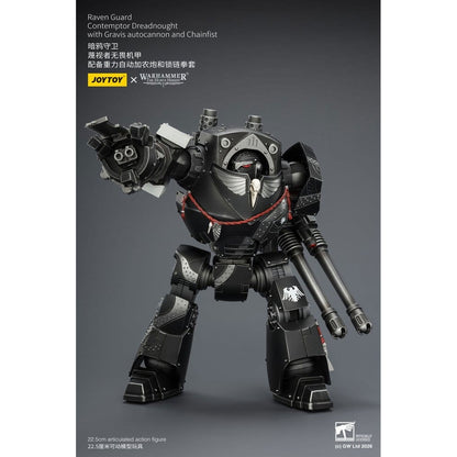 Warhammer 40,000 Raven Guard Contemptor Dreadnought -Action Figure