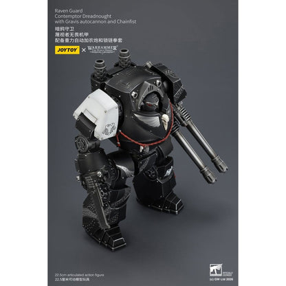 Warhammer 40,000 Raven Guard Contemptor Dreadnought -Action Figure
