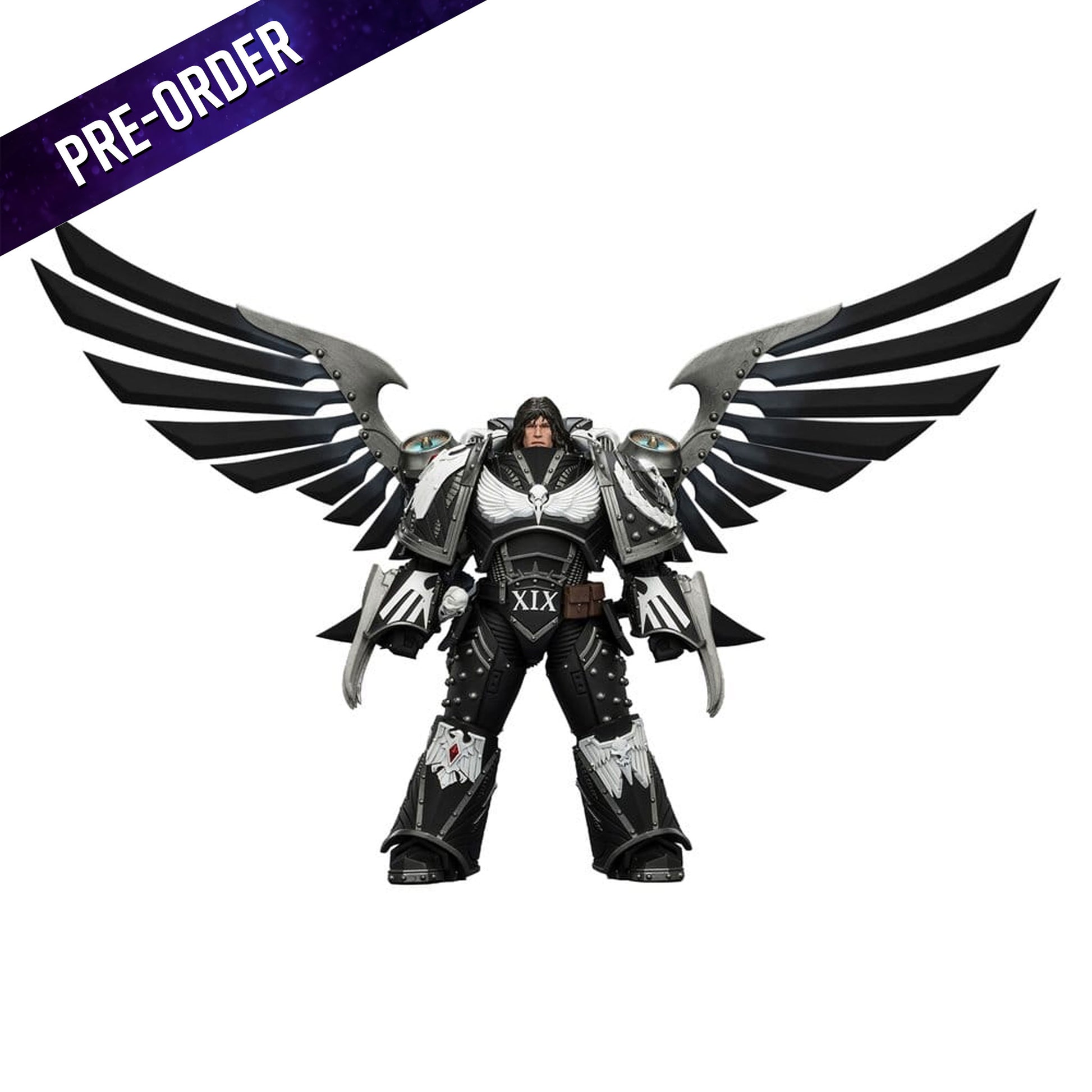 Warhammer 40,000 Raven Guard Corvus Corax, Primarch of the XIX Legion -Action Figure