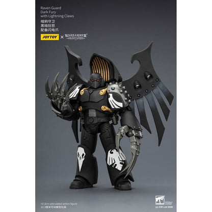 Warhammer 40,000 Raven Guard Dark Fury -Action Figure
