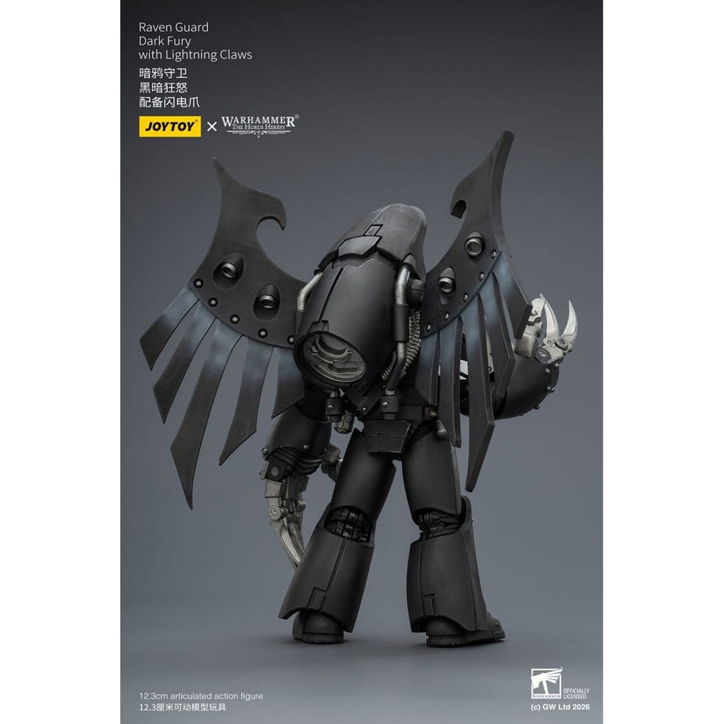 Warhammer 40,000 Raven Guard Dark Fury -Action Figure