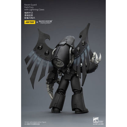 Warhammer 40,000 Raven Guard Dark Fury -Action Figure