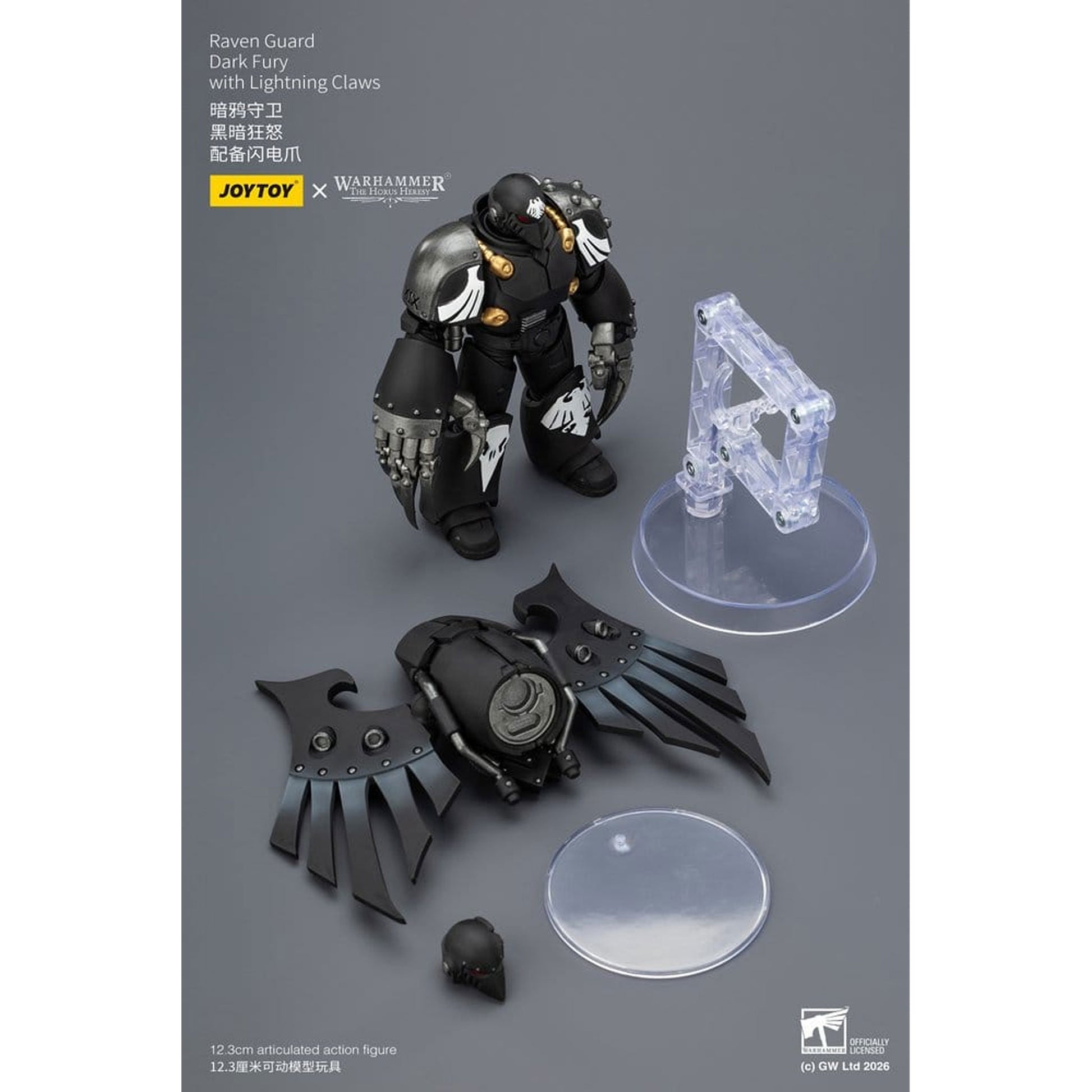 Warhammer 40,000 Raven Guard Dark Fury -Action Figure
