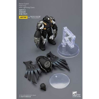 Warhammer 40,000 Raven Guard Dark Fury -Action Figure
