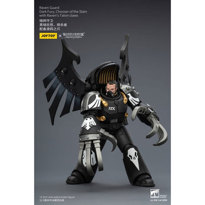 Warhammer 40,000 Raven Guard Dark Fury, Chooser of the Slain -Actionfigur