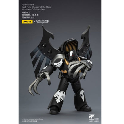Warhammer 40,000 Raven Guard Dark Fury, Chooser of the Slain -Actionfigur