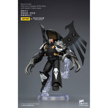 Warhammer 40,000 Raven Guard Dark Fury, Chooser of the Slain -Actionfigur