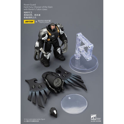 Warhammer 40,000 Raven Guard Dark Fury, Chooser of the Slain -Actionfigur