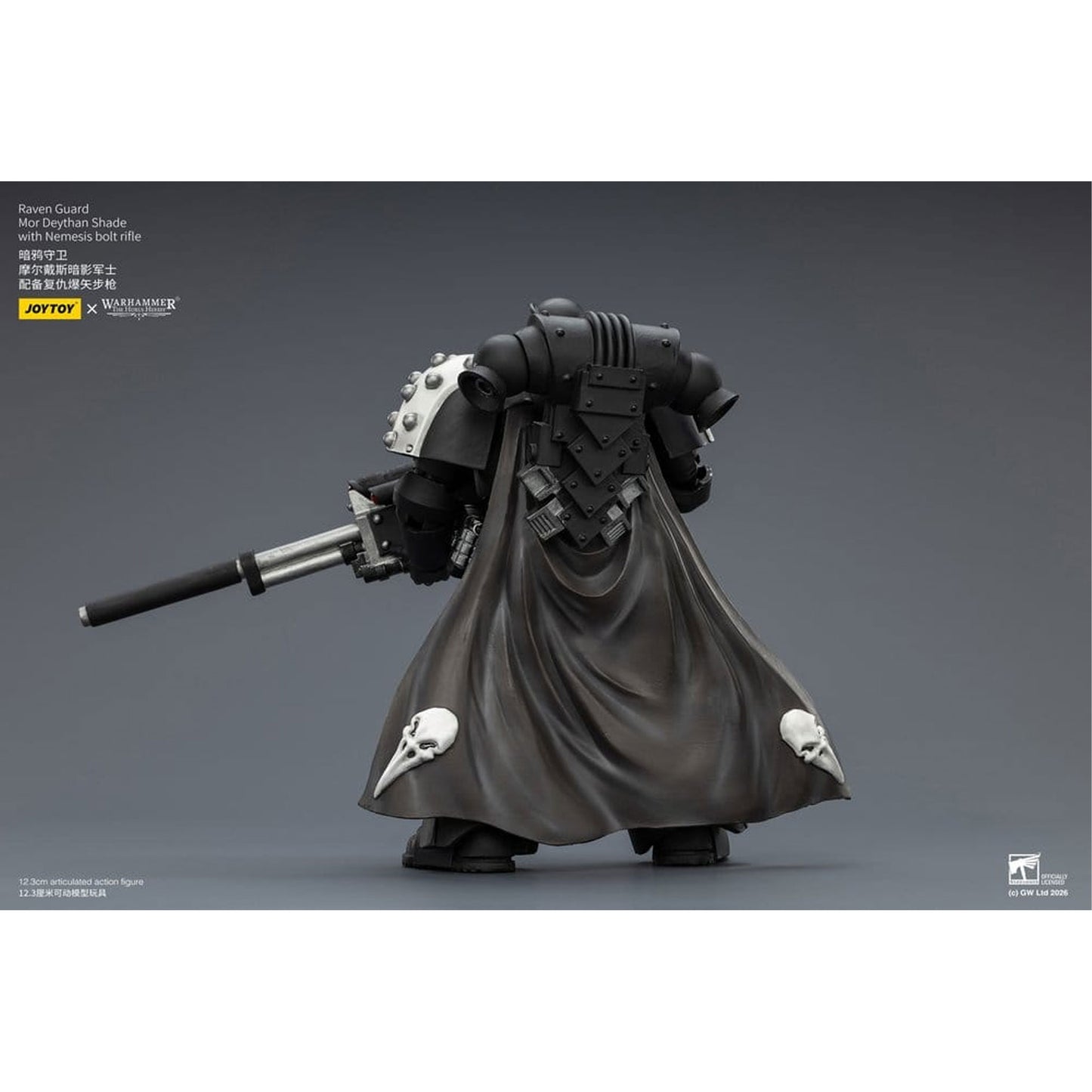 Warhammer 40,000 Raven Guard Mor Deythan Shade -Action Figure