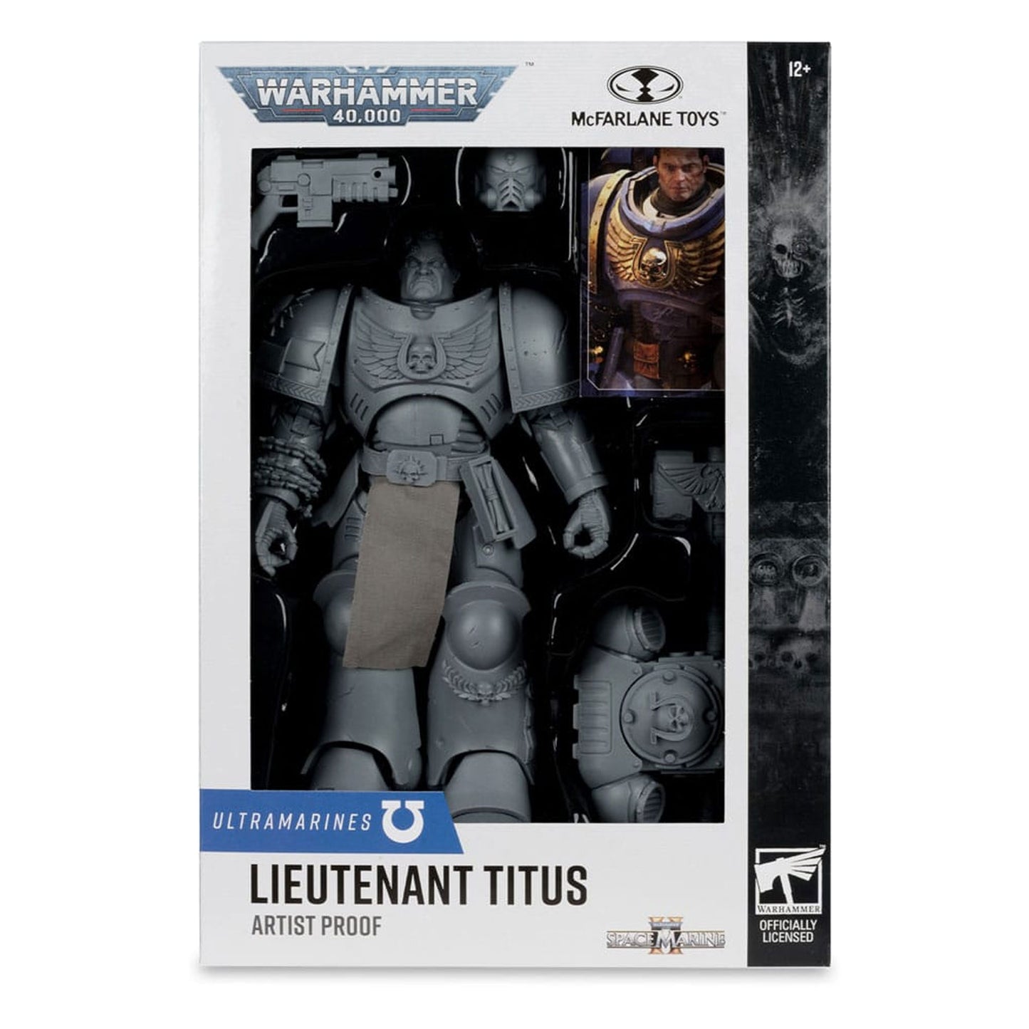 Warhammer 40,000 Action Figure Ultramarines: Lieutenant Titus (Artist Proof)