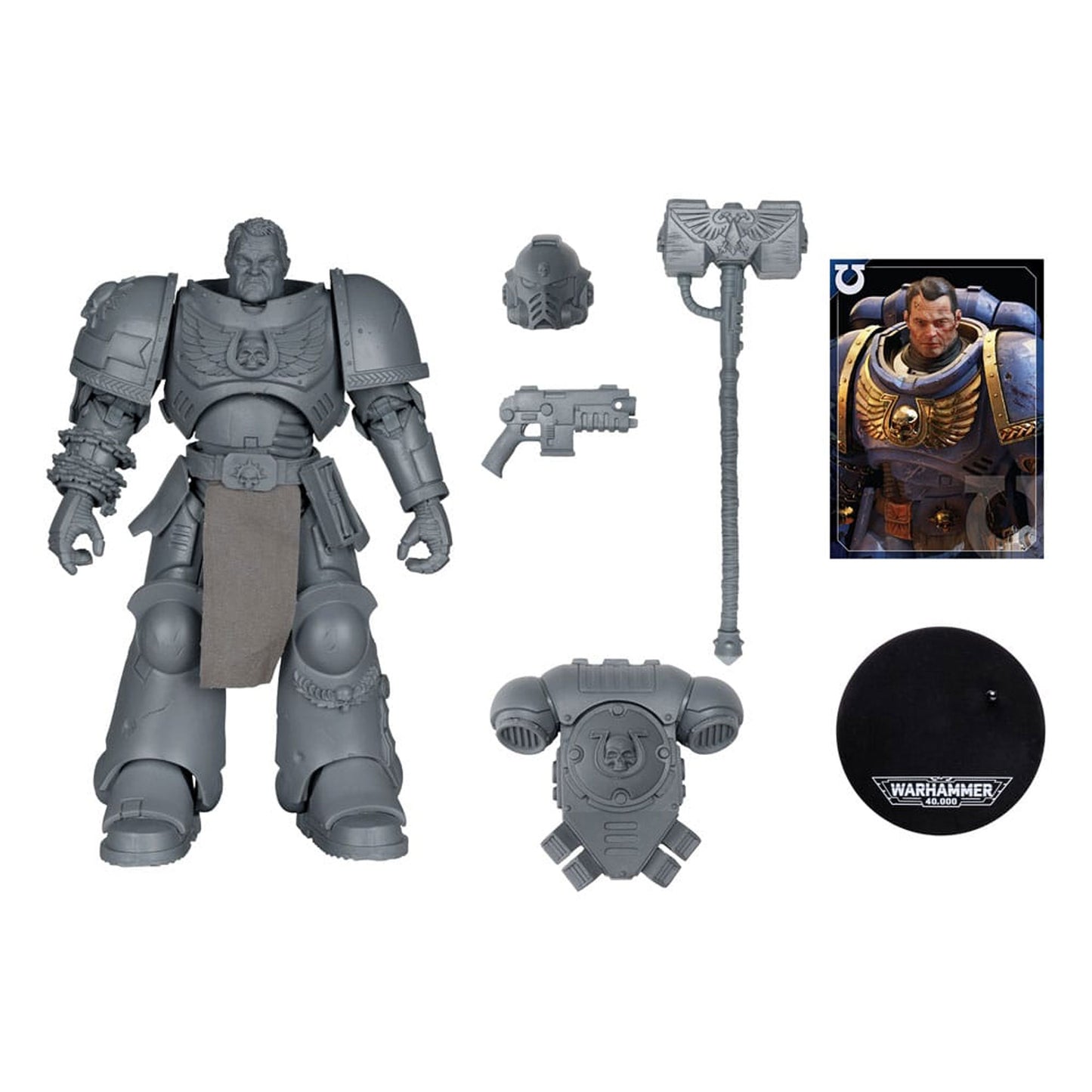 Warhammer 40,000 Action Figure Ultramarines: Lieutenant Titus (Artist Proof)