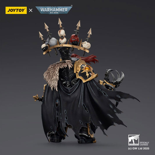 Warhammer 40,000  Black Legion Abaddon the Despoiler with Drach'nyen and the Talo -Action Figure