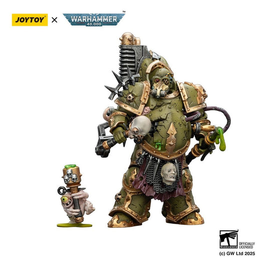 Warhammer 40,000 Death Guard Foul Blight spawn with Plague Sprayer -Action Figure
