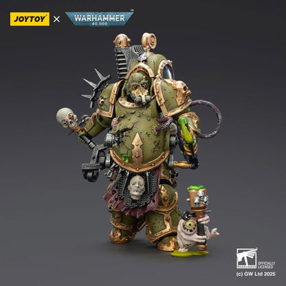 Warhammer 40,000 Death Guard Foul Blight spawn with Plague Sprayer -Action Figure
