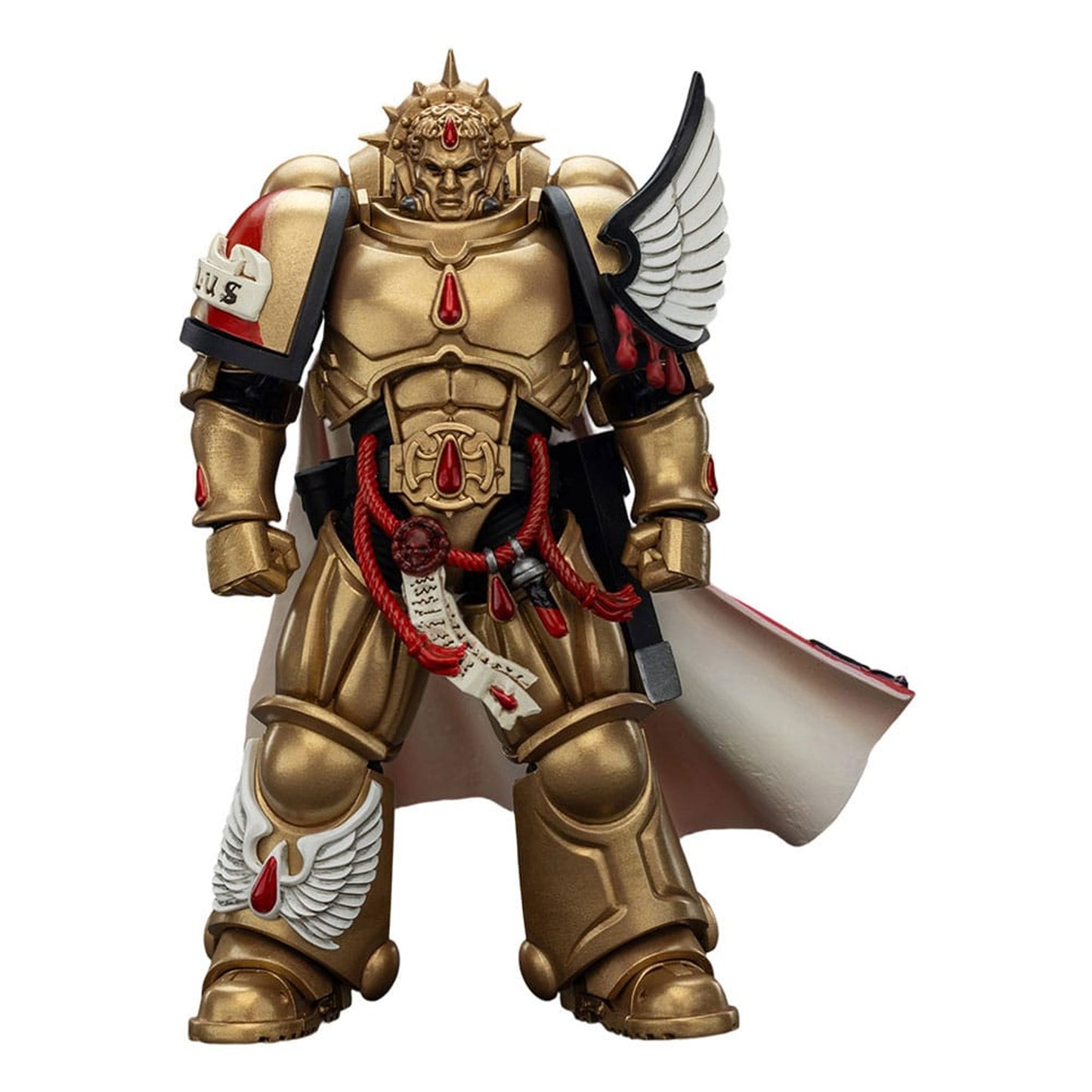 Warhammer 40,000: Combat Patrol Blood Angels Action Figure Captain with Heavy Bolt Pistol & Power Sword