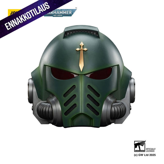 Warhammer 40,000: Dark Angels MkX Helmet -Replica