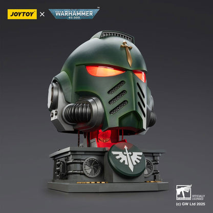 Warhammer 40,000: Dark Angels MkX Helmet & Display Stand -Replica