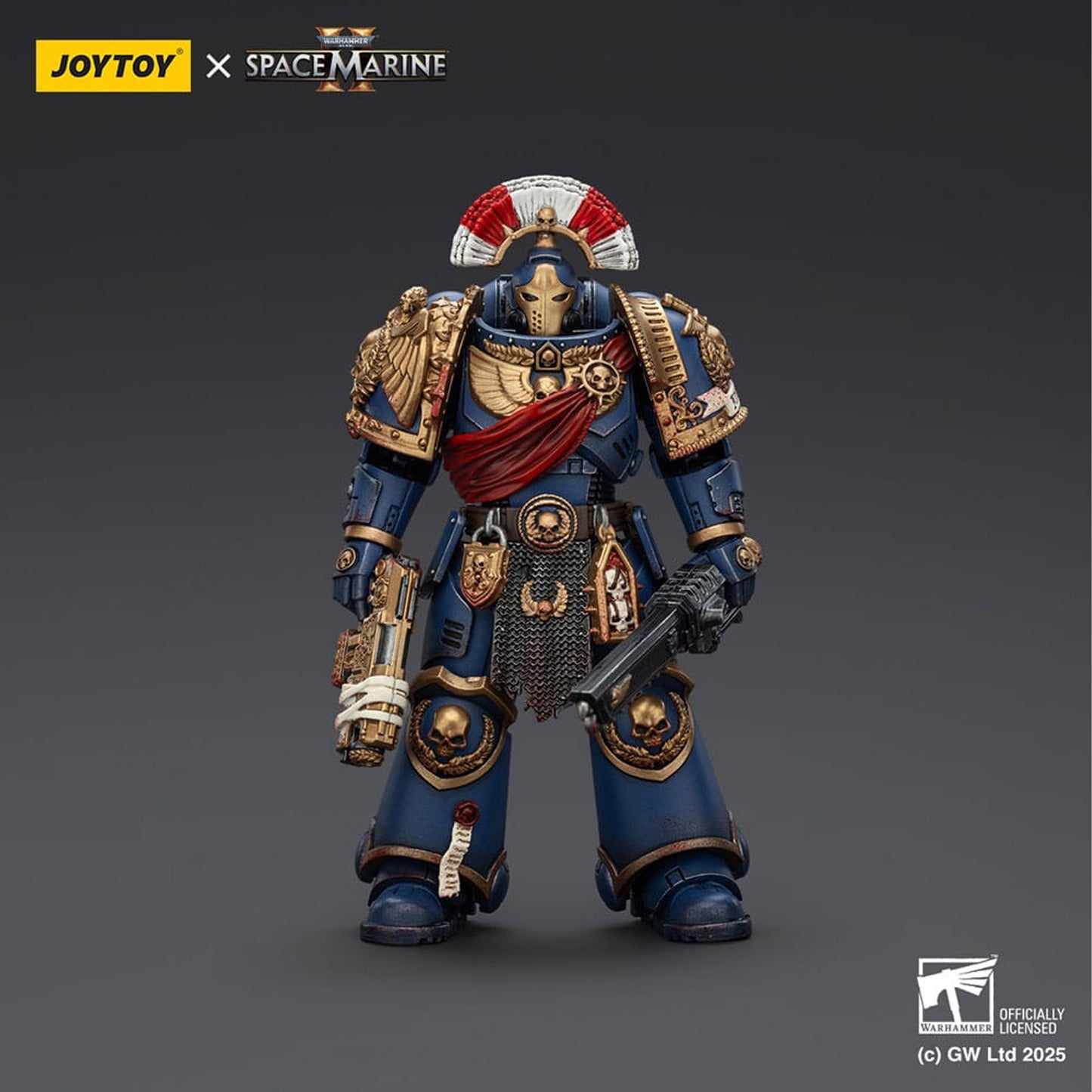 Warhammer 40,000: Space Marine 2 Action Figure Ultramarines Relic Secundus Armour