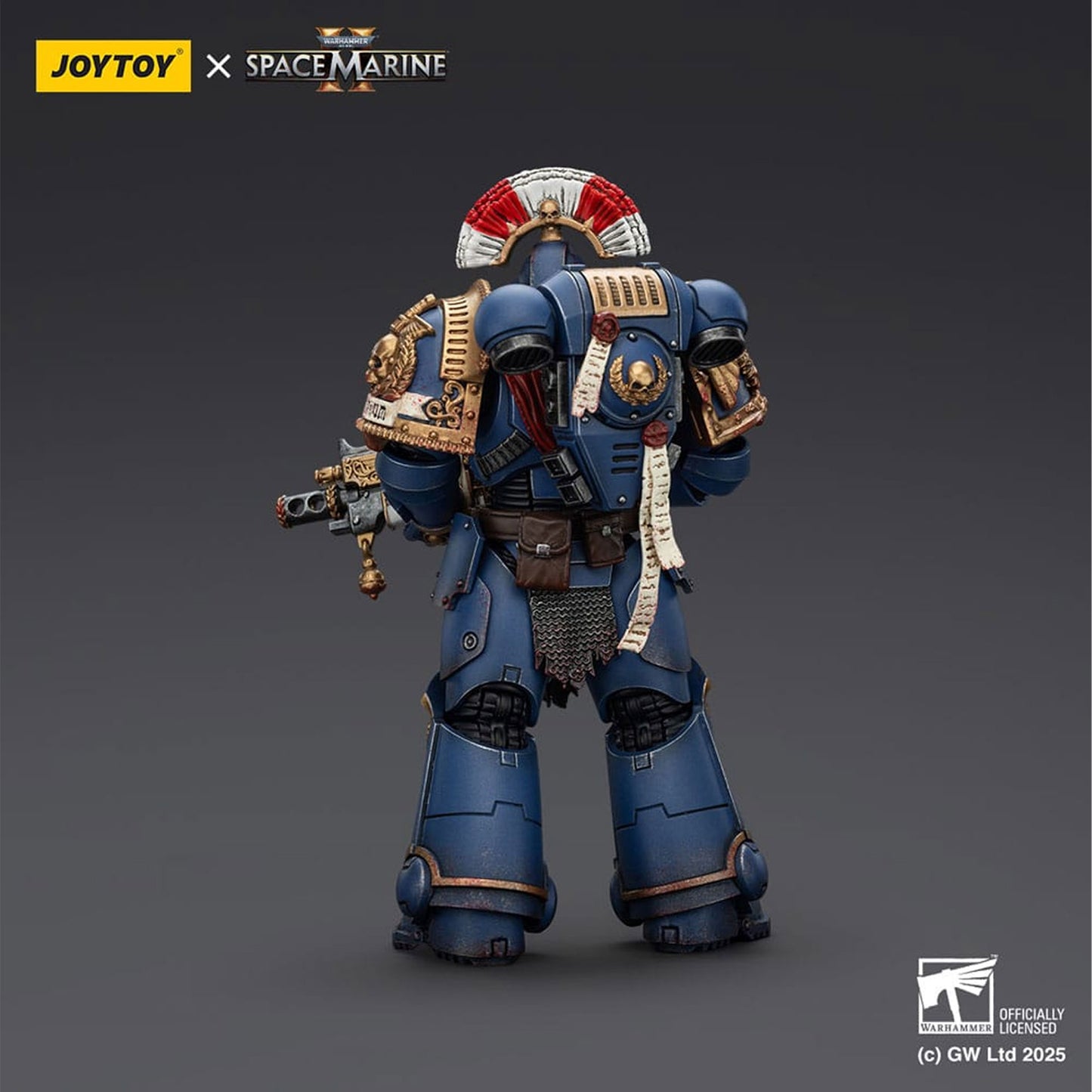 Warhammer 40,000: Space Marine 2 Action Figure Ultramarines Relic Secundus Armour