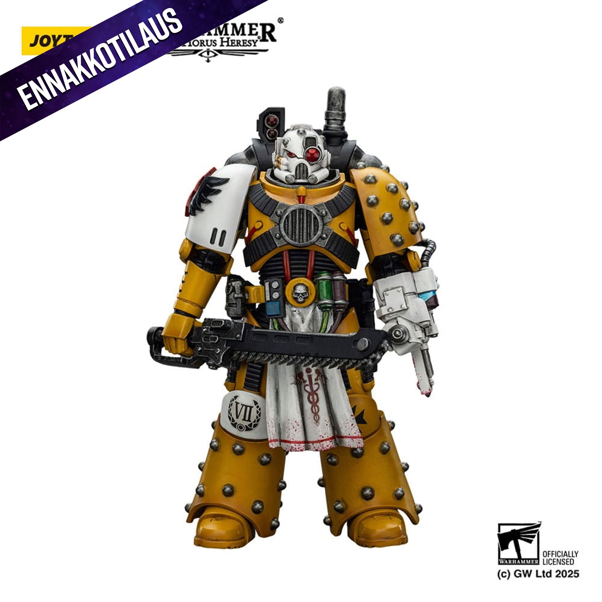 Warhammer 40,000: Imperial Fists Legion Apothecary -Action Figure