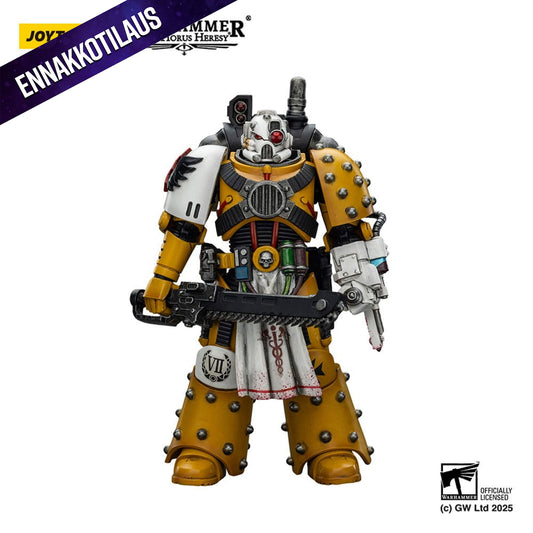 Warhammer 40,000: Imperial Fists Legion Apothecary -Action Figure