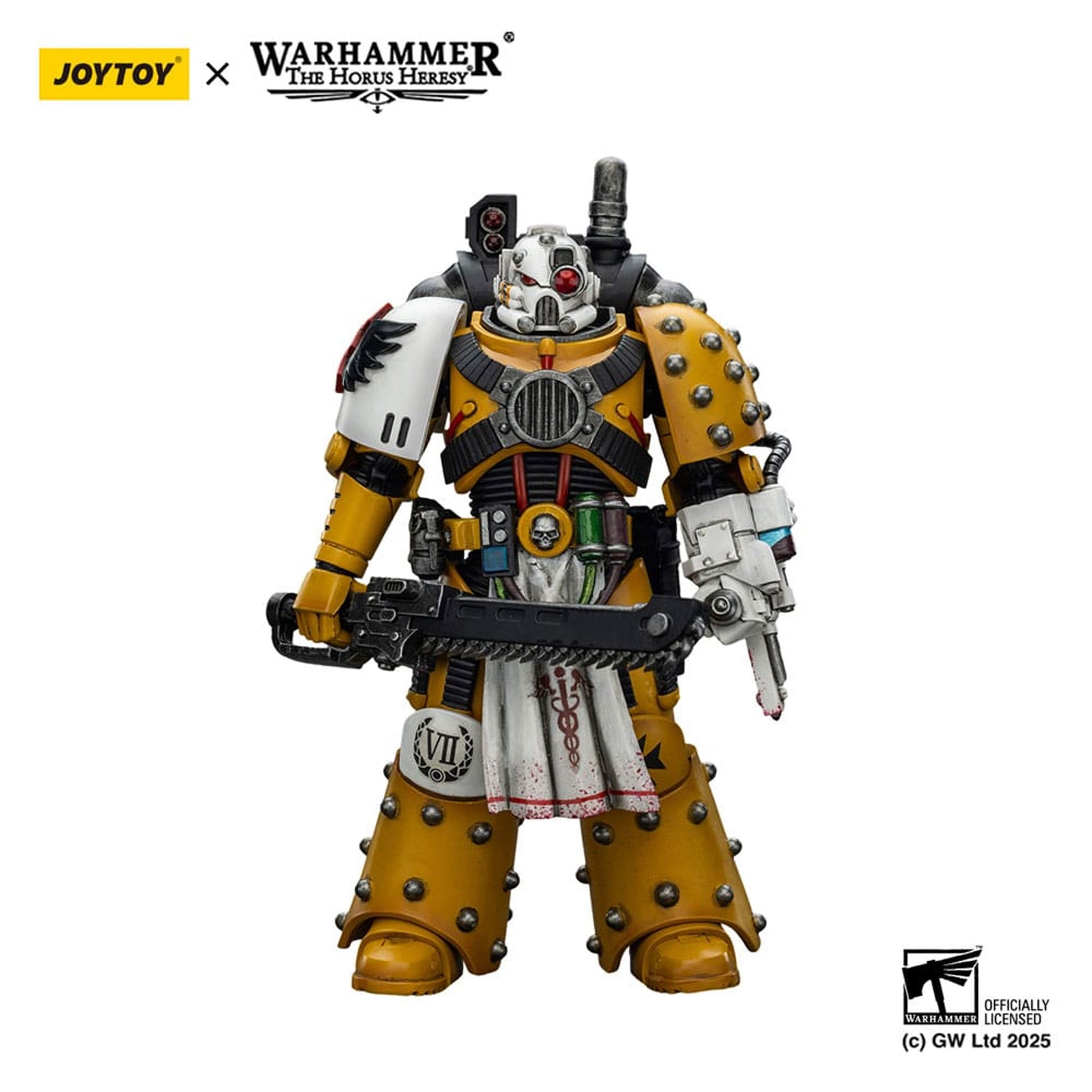 Warhammer 40,000: Imperial Fists Legion Apothecary -Action Figure